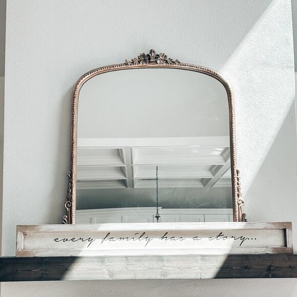 55 INCH LONG EVERY FAMILY HAS A STORY WOODEN SIGN farmhouse charm rustic decor - Picture 2 of 6